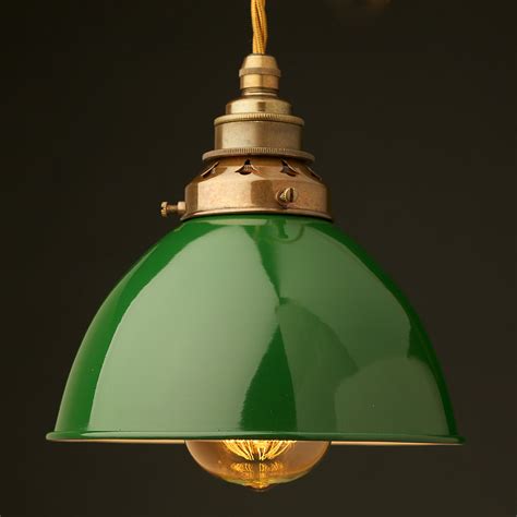 string lights green|green enamel outdoor hanging light.